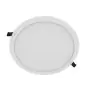 Ledvance Downlight Slim Alu Valkoinen 25W 2500lm 90D - 830 Lämmin Valkoinen | Odetnij 280mm - IP44 