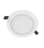 Ledvance Downlight Slim Alu Aluminium Valkoinen 13W 1300lm 90D - 840 Kylmä Valkoinen | Odetnij 150 - IP44 - Dali Himmennettävä 