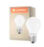 Ledvance Classic LED E27 Päärynä Matta 3.4W 470lm - 827 Erittäin Lämmin Valkoinen | Himmennettävä - Korvaa 40W