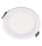 Ledvance LED Alasvalo Comfort Opaali Valkoinen 13W/10W/7W 1430lm/1100lm/770lm 95D - 930-940 CCT | Odetnij 100mm - IP44 - Paras Värintoisto - Dali Himmennettävä