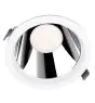 Ledvance LED Alasvalo Comfort Opaali Aluminium 18W/15W/12W 2160lm/1800lm/1440lm 95D - 930-940 CCT | Odetnij 200mm - IP44 - Paras Värintoisto - Dali Himmennettävä