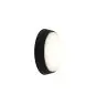 Ansell LED Bulkhead Helder Pyöreä Tavallinen Musta 12W 1058lm - 830-840-865 CCT | 215mm - IP54 
