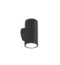 Ansell Seinävalaisin Reef Musta Up & Down - Ulkona - 10W 885lm 90D - 830-840-860 CCT | IP65