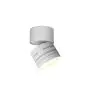 Ansell LED Alasvalo Reef Matt Valkoinen 5W 486lm 90D - 830-840-860 CCT | 85mm - IP65 - Kallistettava - ulkona