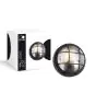 D'Lite Seinävalaisin Ecco Musta Pyöreä | IP54 - Sopii 1x E27