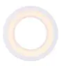 Nordlux Downlight Clyde Muovi- Valkoinen 9W 800lm - 827 Erittäin Lämmin Valkoinen | 3-Vaiheinen Himmennettävä 