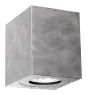 Nordlux Canto Kubi 2 Seinävalaisin Teräs Harmaa Up & Down - 10.6W 500lm - 830 Lämmin Valkoinen | IP44