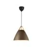 DFTP by Nordlux Riippuvalaisin Strap 36 Beige - Metalli- | E27 Max 40W