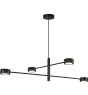 Nordlux Riippuvalaisin Clyde 20W 827 350lm 120D Musta - metalli- | Himmennettävä - Erittäin Lämmin Valkoinen