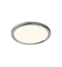 Nordlux LED Bulkhead Oja 29 14.5W 830-840 1600lm Valkoinen and Kromi IP54 | 3-vaiheinen Himmennettävä - Dim to Warm
