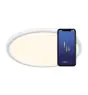 Nordlux  LED Bulkhead Oja Smart Valkoinen 30W 3500lm 120D - 822-865 Säädettävä Valkoinen | Himmennettävä – IP20