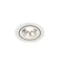 Nordlux LED Kohdevalaisin Alec Valkoinen 6.1W 480lm 36D - 830 Lämmin Valkoinen | Odetnij 80mm - IP44 - 3-vaiheinen Himmennettävä
