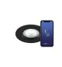 Nordlux Don Smart LED Kohdevalaisin Musta 4.7W 320lm 60D - 822-865 Säädettävä Valkoinen + RGB | 75mm - IP65