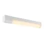 Nordlux Malaika 49 Seinävalaisin Aluminium Valkoinen 6W 540lm - 830 Lämmin Valkoinen | IP44