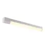 Nordlux Malaika 68 Seinävalaisin Aluminium Valkoinen 15W 1350lm - 830 Lämmin Valkoinen | IP44