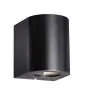 Nordlux Canto 2 Seinävalaisin Aluminium Musta Up & Down 10.6W 500lm - 830 Lämmin Valkoinen