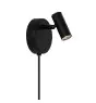 Nordlux Omari Seinävalaisin Musta 3.2W 320lm - 827 Erittäin Lämmin Valkoinen 3.2W 320lm |   Vaihtaa