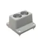 Pistorasia 3640 2-suuntainen Harmaa