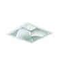Philips LED Alasvalo LuxSpace Neliö- DN572B VLC-E 20.9W 2600lm 80D - 830 Lämmin Valkoinen | 214mm - Aluminium Heijastin - Dali Himmennettävä