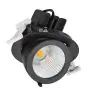 Philips LED Kohdevalaisin LuxSpace Accent Compact Musta RS772B 26W 2700lm 36D - 930 Lämmin Valkoinen | 134mm - Paras Värintoisto