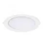 Noxion LED Alasvalo Slim V2.0 20W 2000lm 120D - 840 Kylmä Valkoinen | 225mm - Odetnij 200mm - IP44 - Hätävalaistus 3 Tuntia