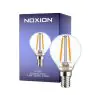 Noxion Lucent Lustre LED E14 Pallo Filament Kirkas 2.5W 250lm – Himmennettävä - Korvaa 25W