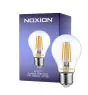 Noxion Lucent Filament LED E27 Päärynä Kirkas 7W 806lm - 827 Erittäin Lämmin Valkoinen | Korvaa 60W