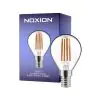 Noxion Lucent Lustre LED E14 Pallo Filament Kirkas 4.5W 470lm - 827 Erittäin Lämmin Valkoinen | Himmennettävä - Korvaa 40W