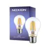 Noxion Lucent LED E27 Päärynä Filament Kirkas 4.5W 470lm - 822-827 Dim To Warm | Himmennettävä - Korvaa 40W