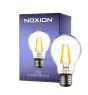Noxion Lucent LED E27 Päärynä Filament Kirkas 7W 806lm - 822-827 Dim To Warm | Himmennettävä - Korvaa 60W