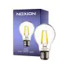 Noxion Lucent LED E27 Päärynä Filament Kirkas 8.5W 1055lm - 827 Erittäin Lämmin Valkoinen | Himmennettävä - Korvaa 75W