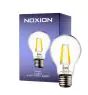 Noxion Lucent LED E27 Päärynä Filament Kirkas 4.5W 470lm - 840 Kylmä Valkoinen | Korvaa 40W