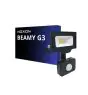 Noxion LED Valonheitin Beamy G3 10W 1100lm 100D - 840 Kylmä Valkoinen | IP44 - Liike- ja Valotunnistin - Symmetrinen
