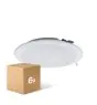 Monipakkaus 6x Monipakkaus 6x LED Alasvalo Pan 18W 1440lm 840 Kylmä Valkoinen | 177mm - Odetnij 150mm