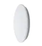 Noxion LED Bulkhead Corido V2 Valkoinen 12/16/20W 2000lm 830-840-865 CCT | IP44 - Liike- ja Valotunnistin