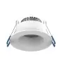 Noxion LED Kohdevalaisin Ares Syvä Valkoinen 6W 540lm 927-940 3CCT -   Inner Rengas Valkoinen| Odetnij 68mm