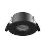 Noxion LED Kohdevalaisin Ares Firerated 6W 540lm 927-940 3CCT- Kallistettava Musta| Odetnij 68mm