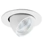 Noxion LED Kohdevalaisin Forza V2 Aluminium Valkoinen 32W 3700lm 36D - 930-940-957 CCT | 160mm - Odetnij 145mm - Paras Värintoisto