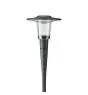 Philips LED-katuvalo Lyhty City Charm Kiinnitinoba BDS490 Harmaa 13W 1579lm 360D - 740 Kylmä Valkoinen | IP66 - Symmetrinen 