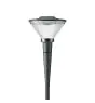 Philips LED-katuvalo Lyhty City Charm Kartio BDS491 Harmaa 60W 7644lm 360D - 740 Kylmä Valkoinen | IP66 - Symmetrinen 