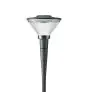 Philips LED-katuvalo Lyhty City Charm Kartio BDS491 Harmaa 7W 804lm 360D - 740 Kylmä Valkoinen | IP66 - Symmetrinen 