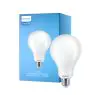 Philips Corepro LED Lamppu E27 Päärynä Matta 23W 3452lm - 840 Kylmä Valkoinen | Korvaa 200W