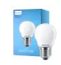 Philips Corepro LED Lustre E27 Pallo Matta 4.3W 470lm - 827 Erittäin Lämmin Valkoinen | Korvaa 40W