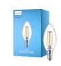 Philips Corepro LED Kynttilä E14 Filament Kirkas 4.3W 470lm - 840 Kylmä Valkoinen | Korvaa 40W