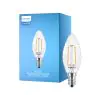 Philips Corepro LED Kynttilä E14 Kierretty Kynttilä Filament Kirkas 2W 250lm - 827 Erittäin Lämmin Valkoinen | Korvaa 25W