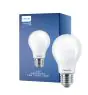 Philips MASTER Value LED Lamppu E27 Päärynä Matta 7.8W 1055lm - 927 Erittäin Lämmin Valkoinen | Paras Värintoisto - Himmennettävä - Korvaa 75W