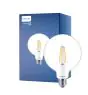 Philips MASTER Value LED Globe E27 120mm Filament Kirkas 5.9W 806lm - 927 Erittäin Lämmin Valkoinen | Paras Värintoisto - Korvaa 60W