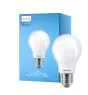 Philips Corepro LED Lamppu E27 Päärynä Matta 8.5W 1055lm - 840 Kylmä Valkoinen - Korvaa 75W