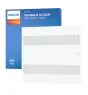Philips LED Paneeli FlexBlend RC340B Valkoinen 30W 4200lm - 940 Kylmä Valkoinen | 60x60cm - UGR <19 - Paras Värintoisto - Liike- ja valotunnistin