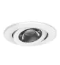Philips LED Kohdevalaisin RS156B CoreLine Aluminium Valkoinen 12.3W 1380lm 36D - 840 Kylmä Valkoinen | 85mm - Odetnij 68mm - IP20/44 - Himmennettävä